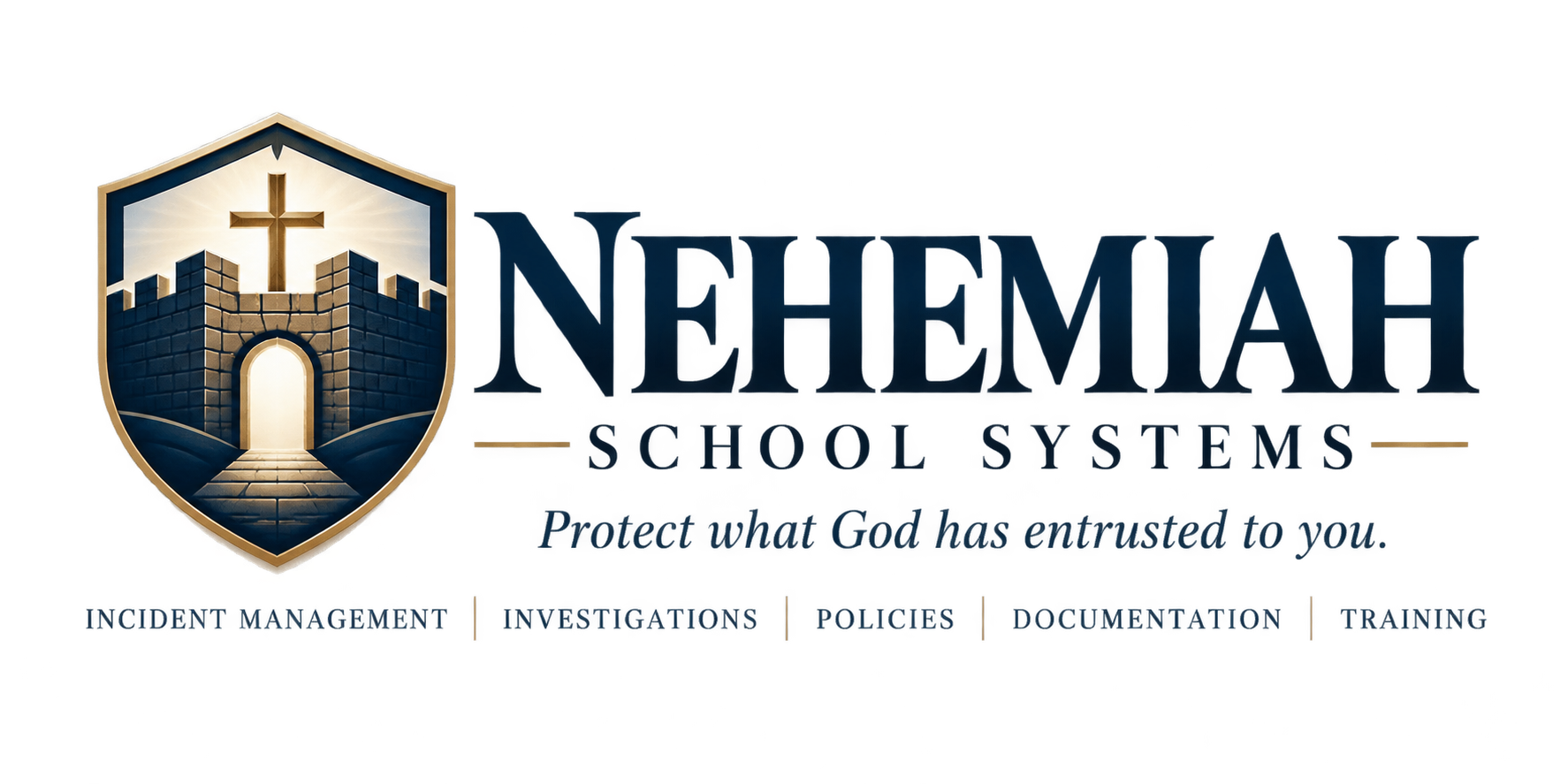 Nehemiah School Systems — Protect what God has entrusted to you